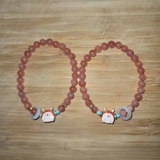 South Red Agate Bracelet