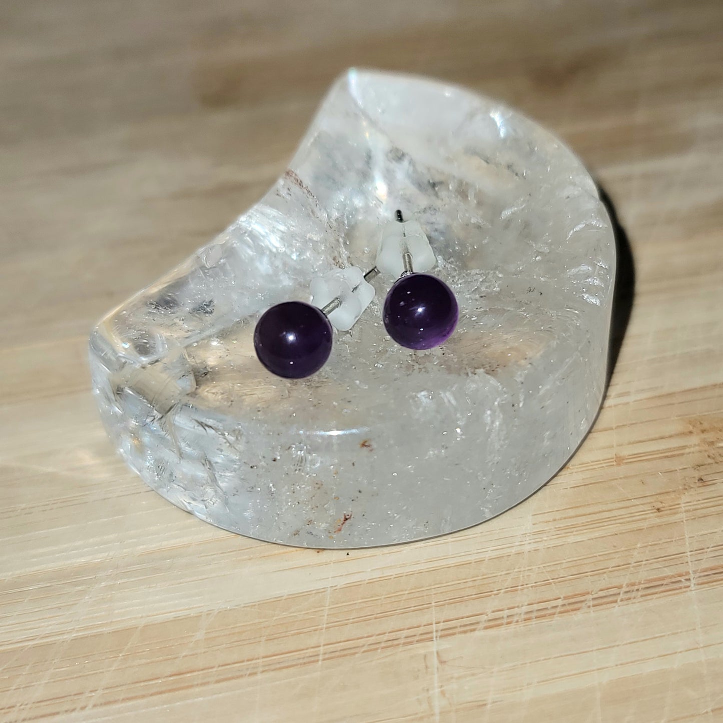 Amethyst Earrings