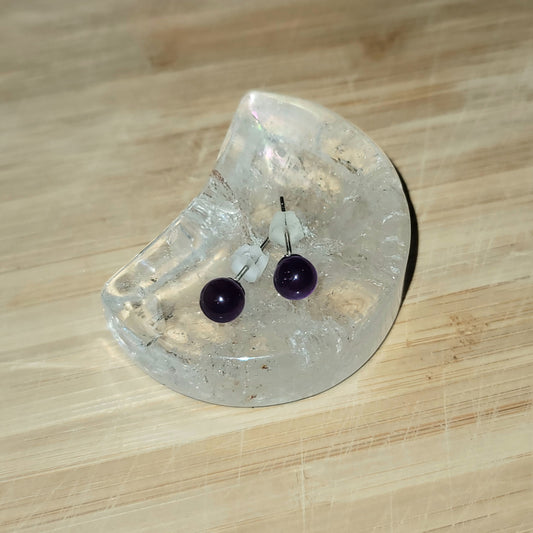 Amethyst Earrings
