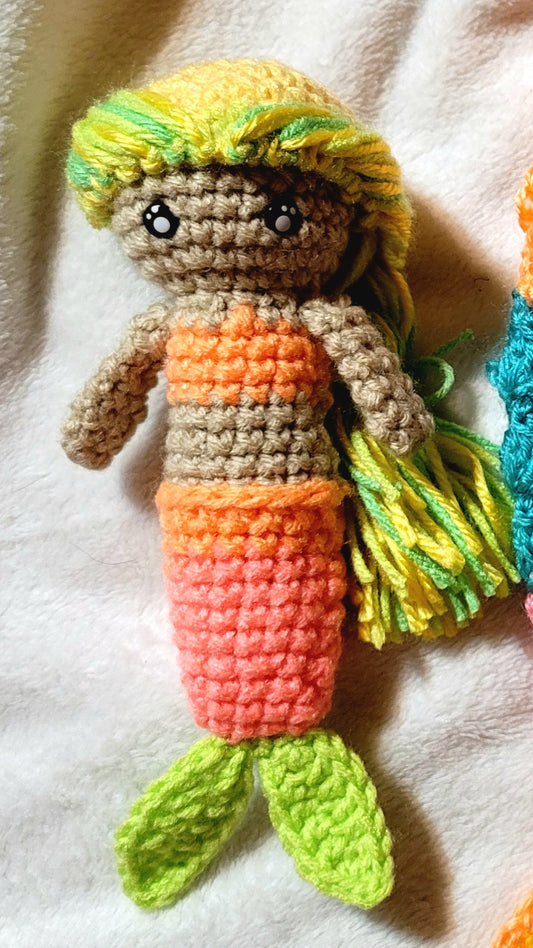 Crochet Mermaid