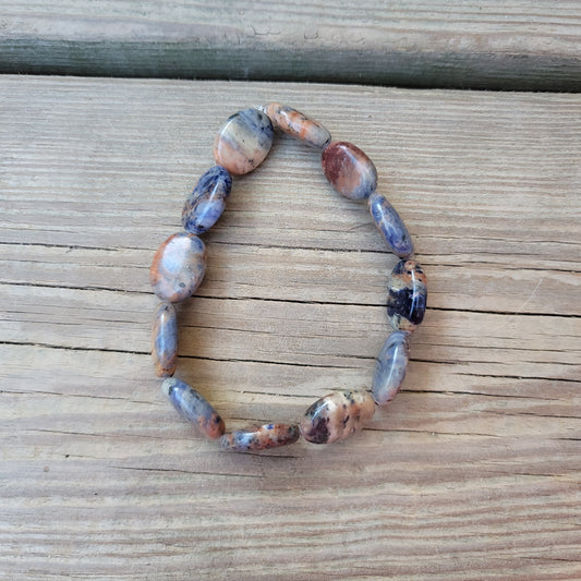 Brazilian Sodalite Oval Bracelet