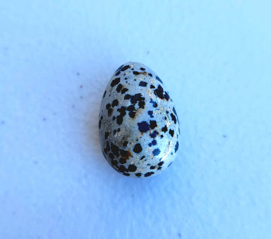 Dalmatian Jasper Mini Egg