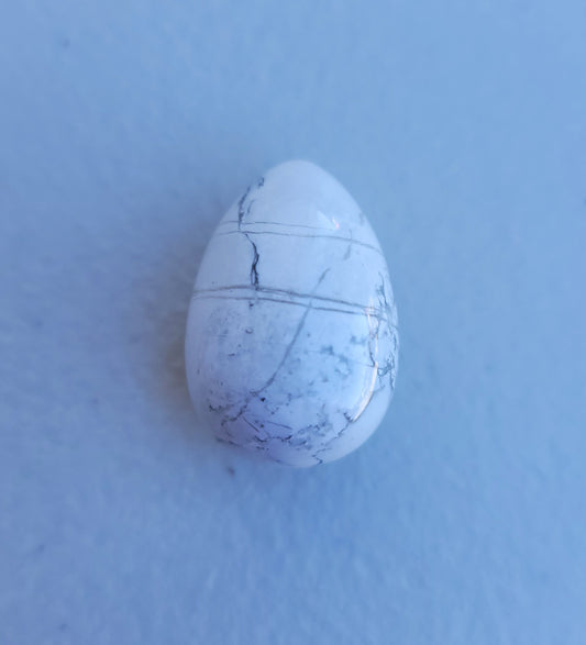 Howlite Mini Egg