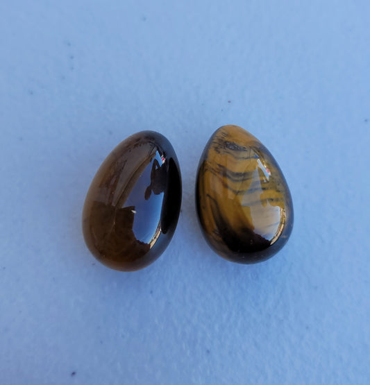 Tiger's Eye Mini Egg