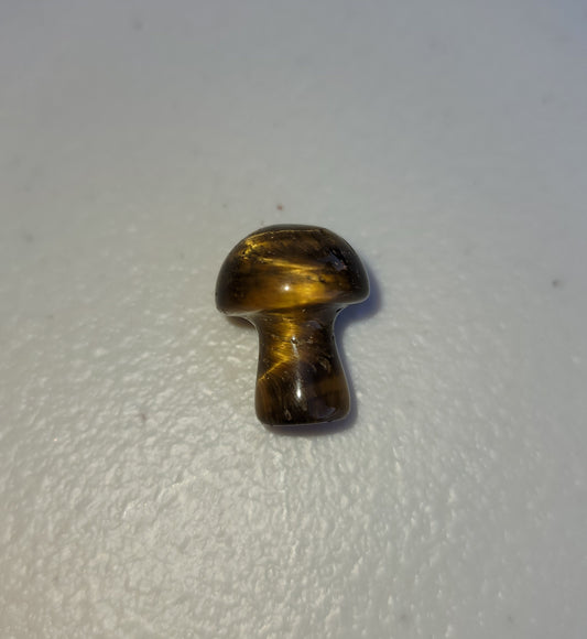 Tiger's Eye Mini Mushroom