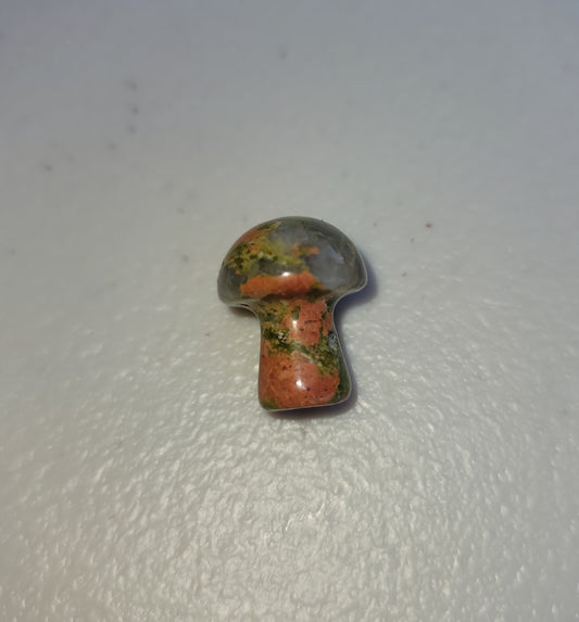 Unakite Mini Mushroom