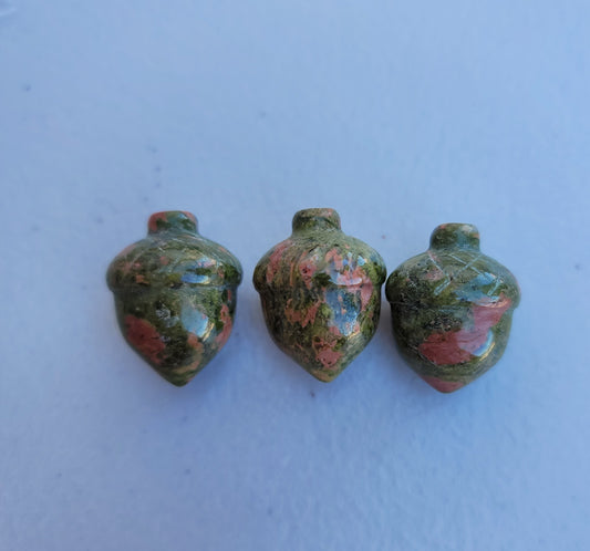 Unakite Mini Acorns