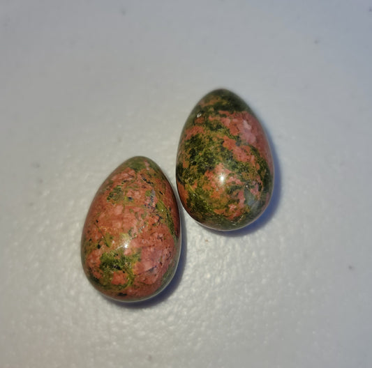 Unakite Mini Egg