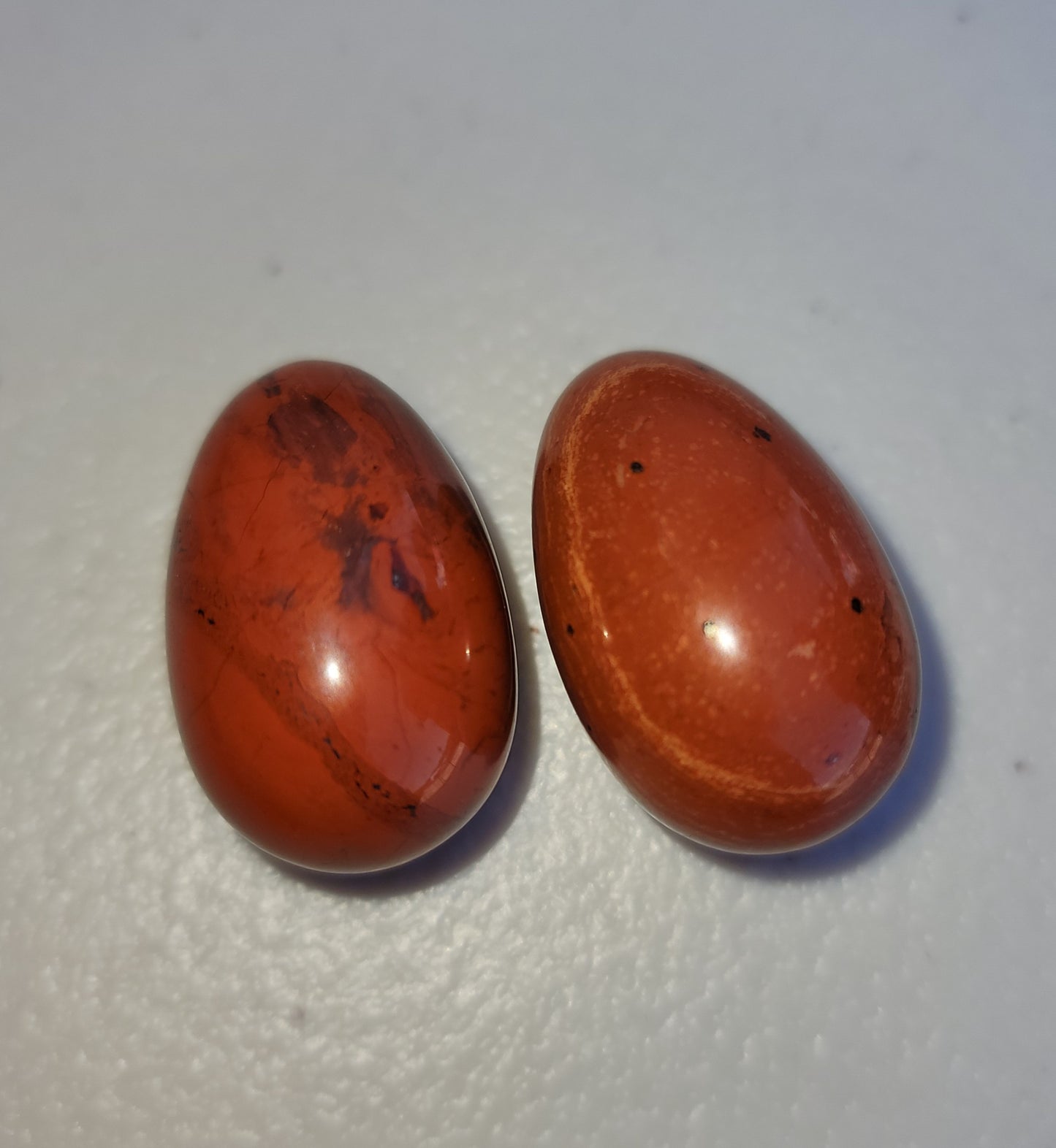 Red Jasper Mini Egg