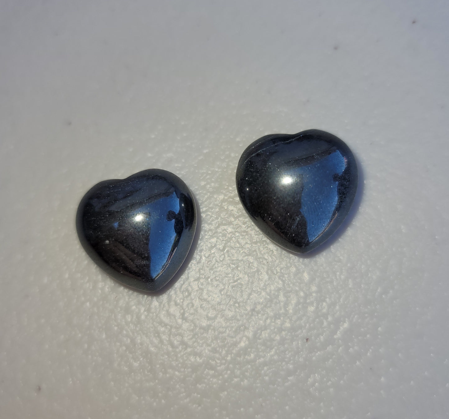 Hematite Mini Heart