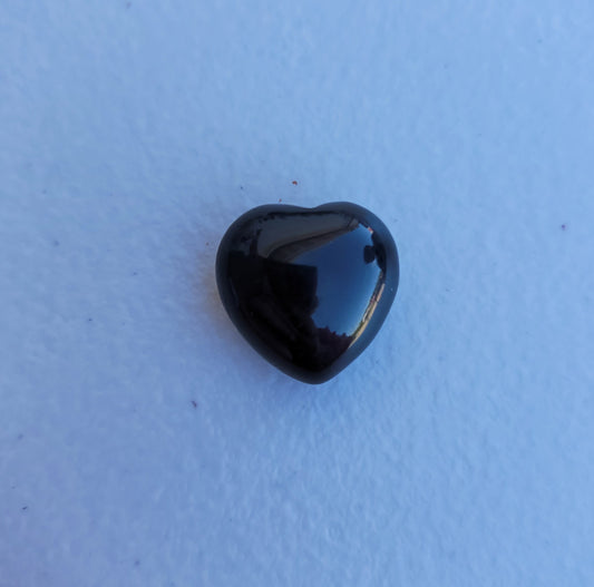 Obsidian Mini Heart