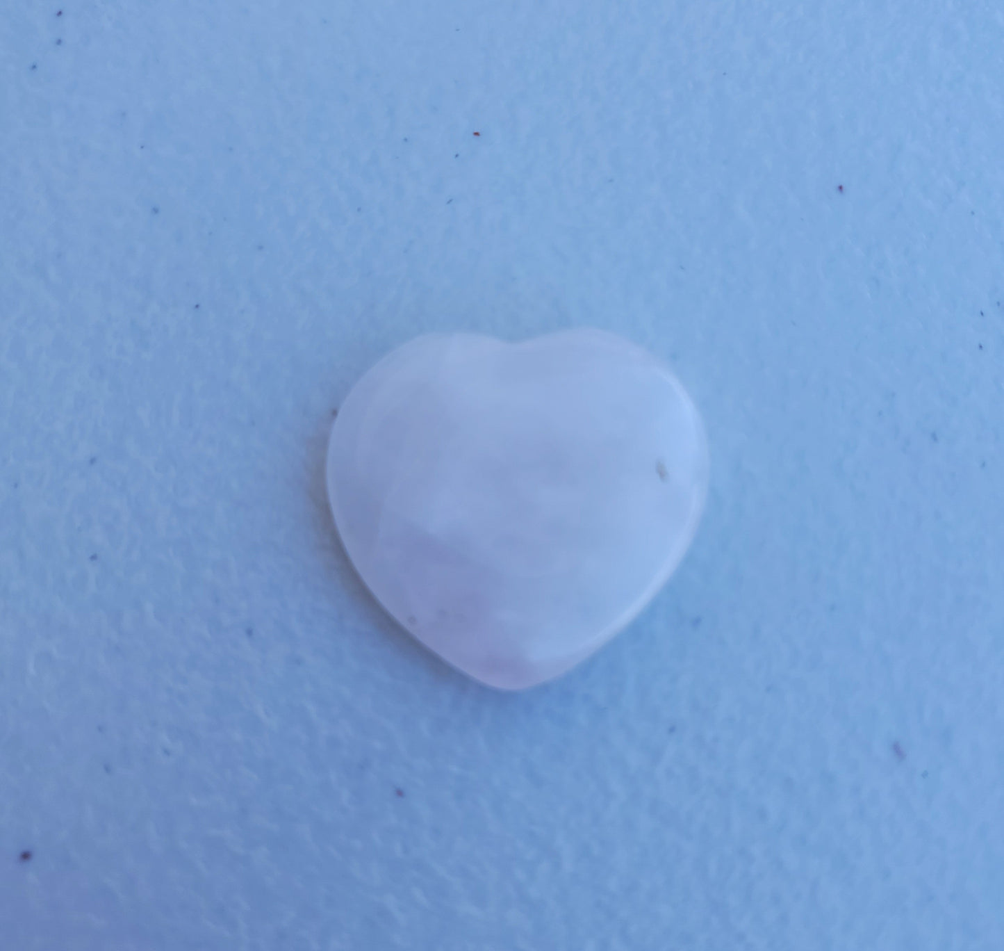 Rose Quartz Mini Heart