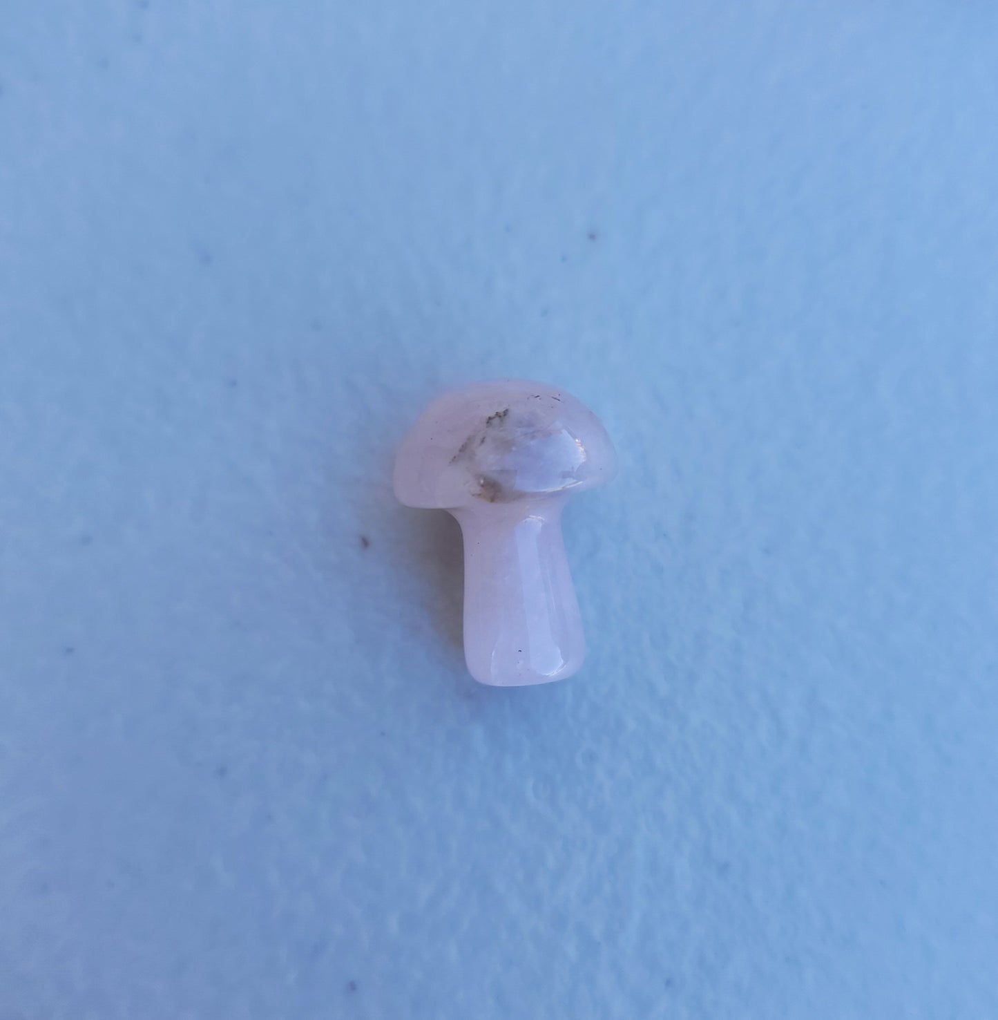 Rose Quartz Mini Mushroom