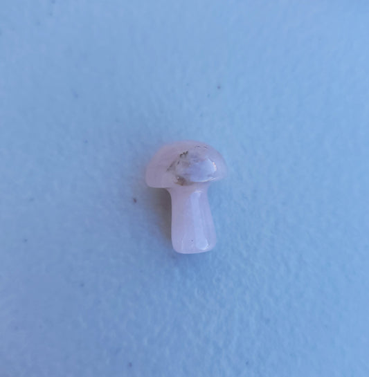 Rose Quartz Mini Mushroom