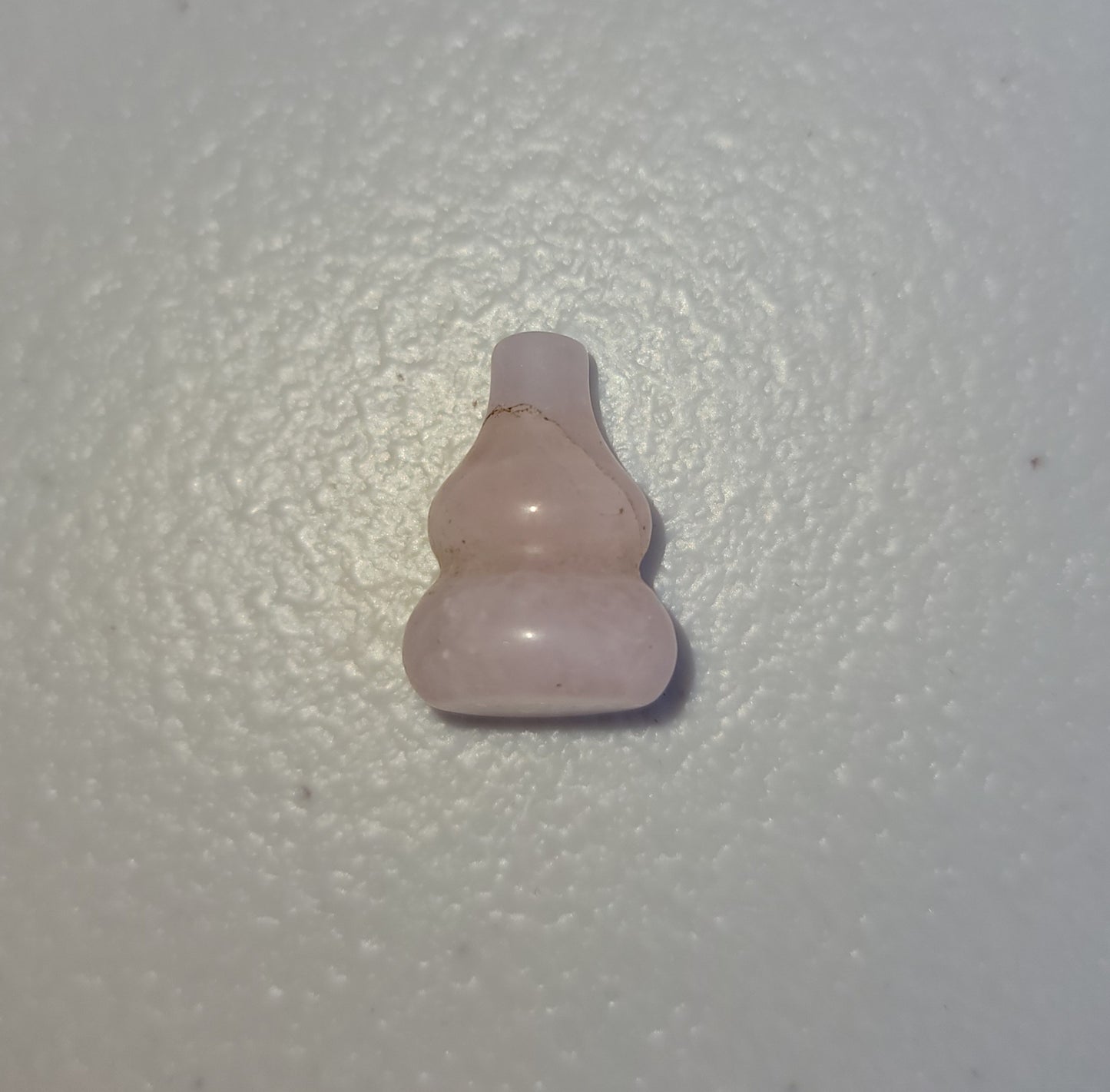 Rose Quartz Mini Gourd