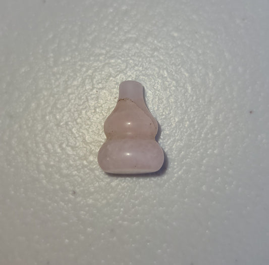 Rose Quartz Mini Gourd