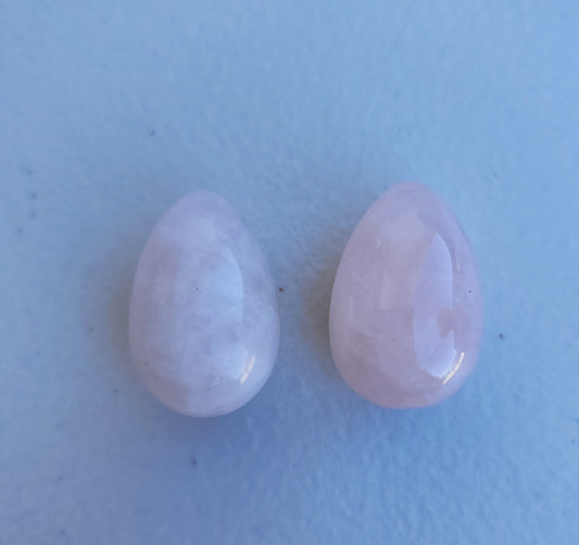 Rose Quartz Mini Egg