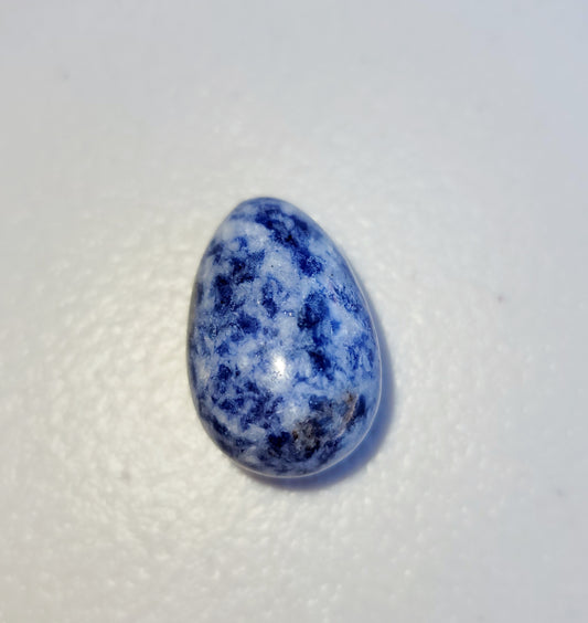 Blue Spot Jasper Mini Egg