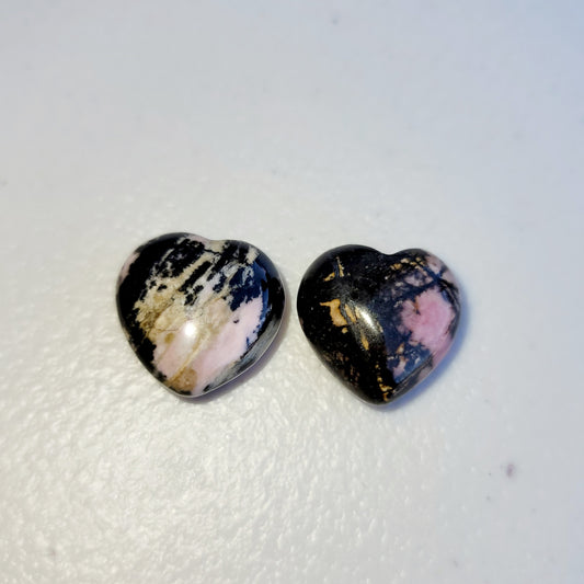 Rhodonite Mini Heart