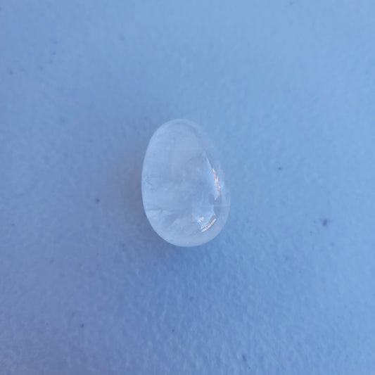 Clear Quartz Mini Egg