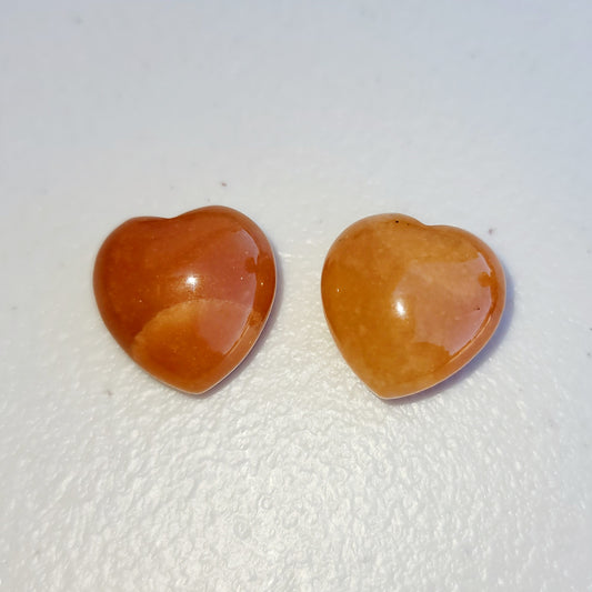 Carnelian Mini Heart