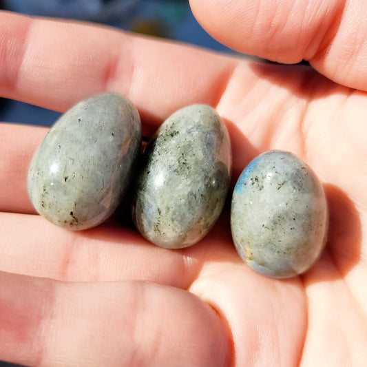 Labradorite Mini Egg