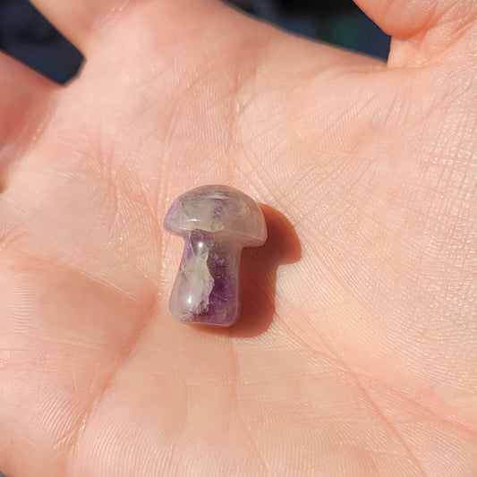 Lepidolite Mini Mushroom