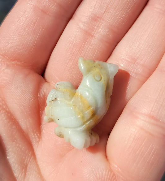 Amazonite Mini Chicken