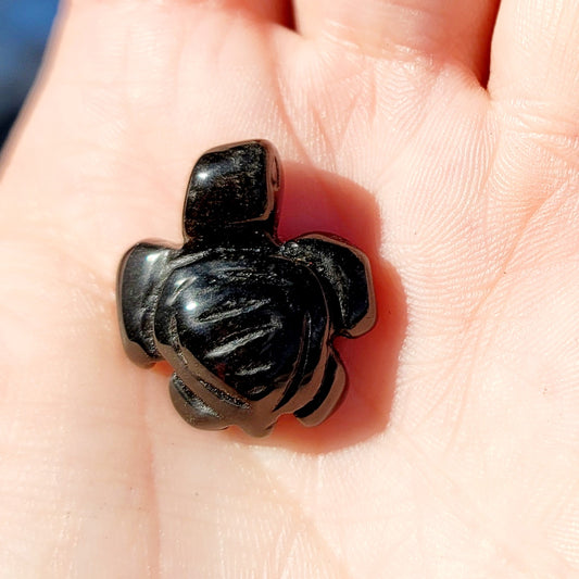 Obsidian Mini Turtle
