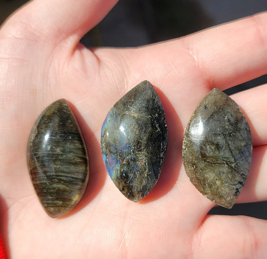Labradorite Leaf