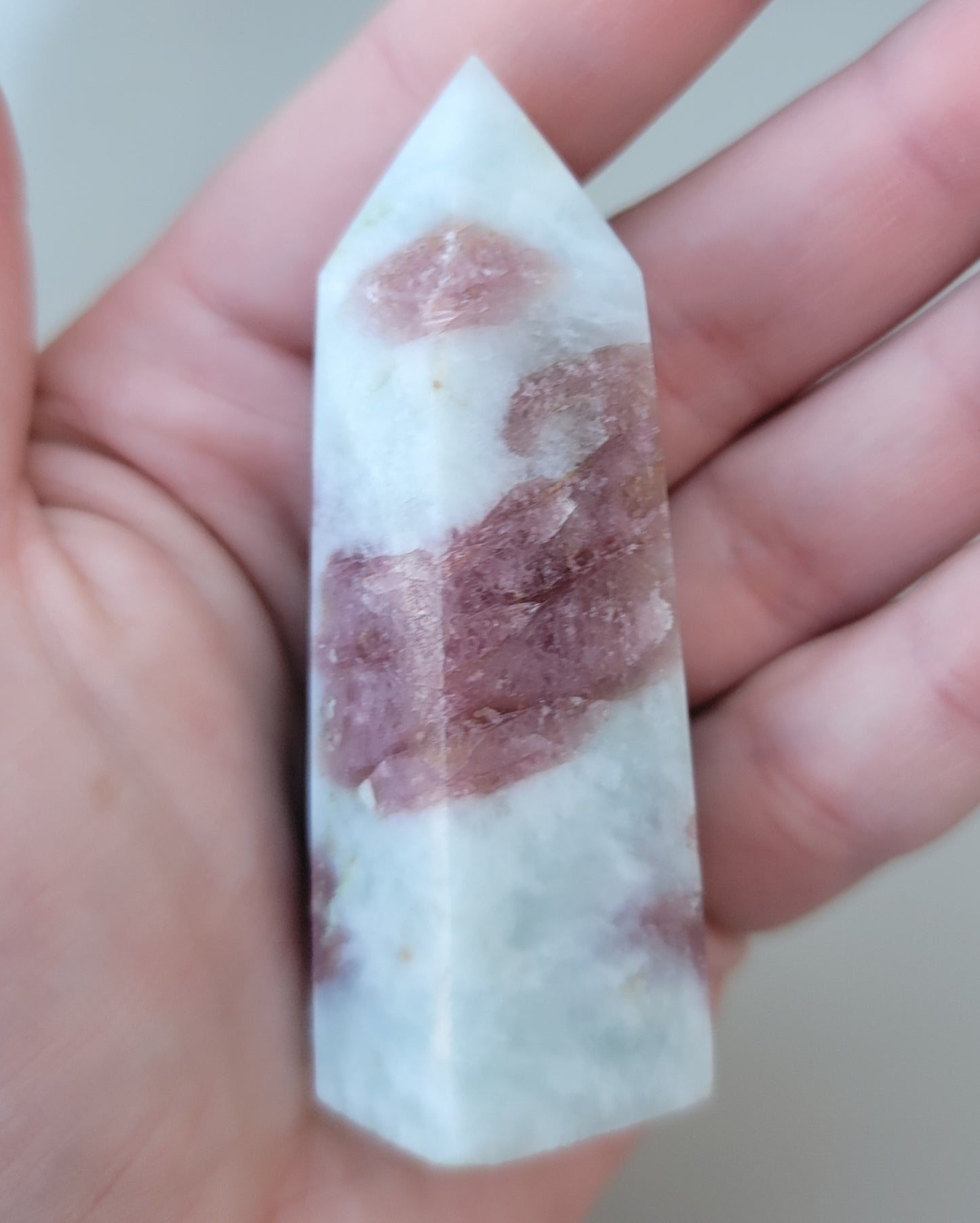 Pink Tourmaline Tower