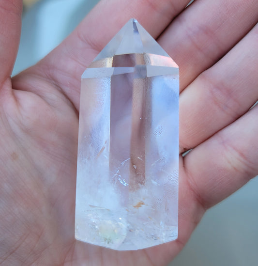 Clear Quartz Tower