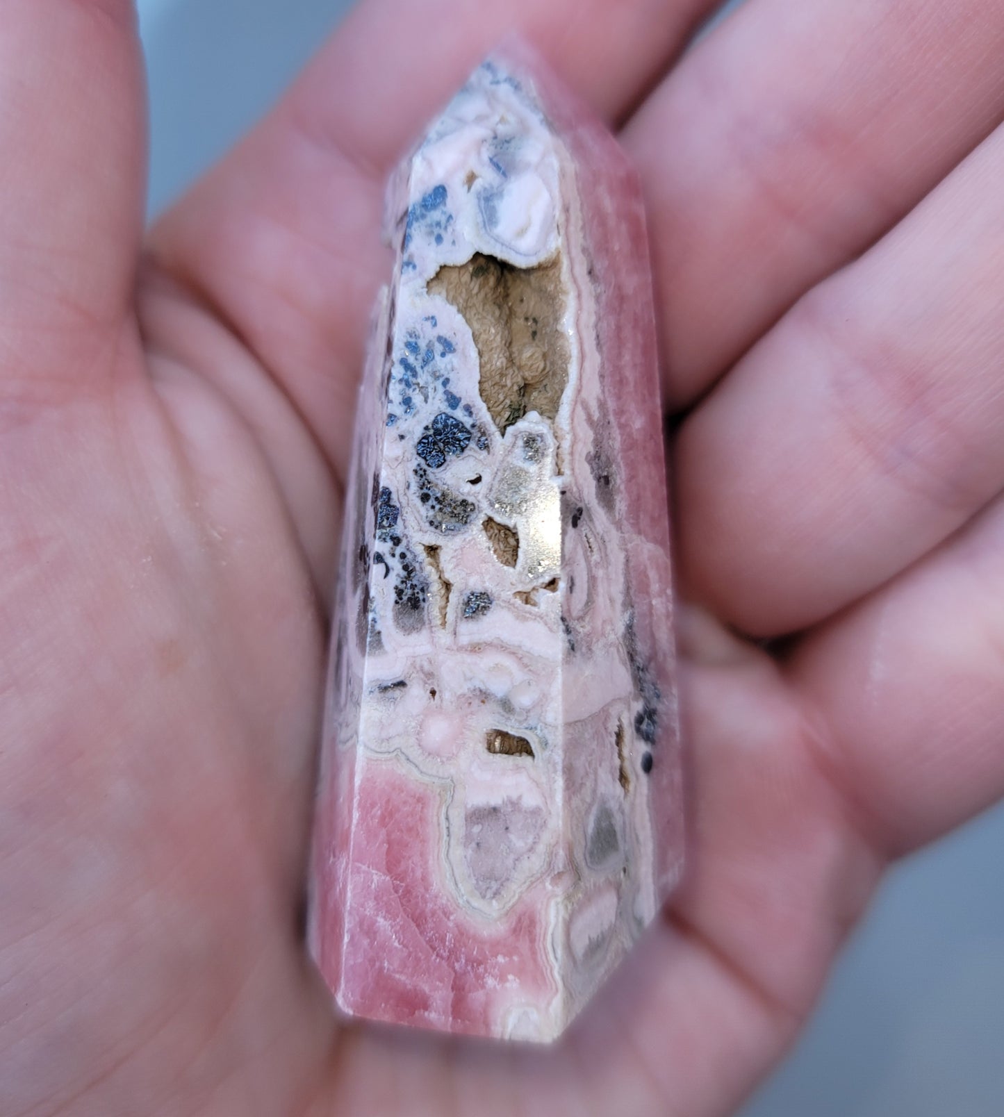 Rhodochrosite Tower