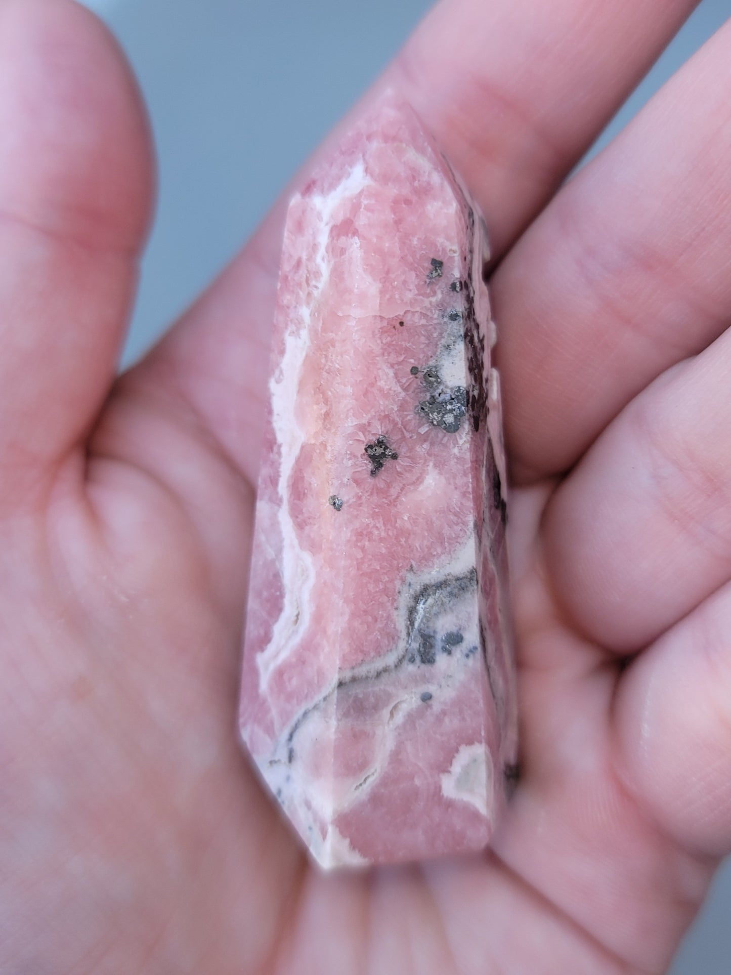 Rhodochrosite Tower