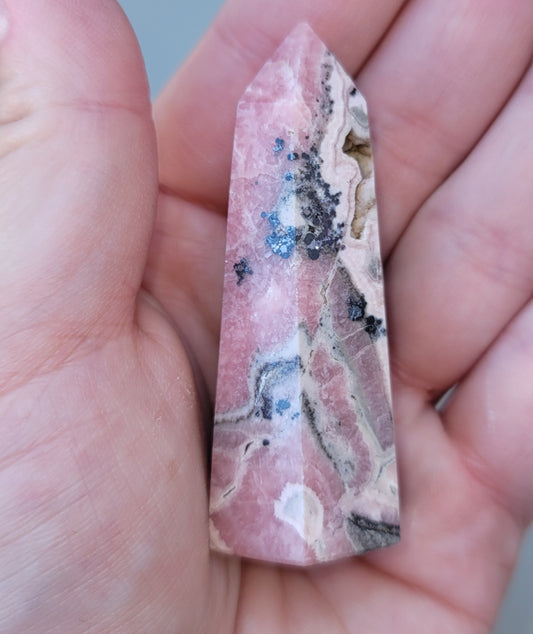Rhodochrosite Tower