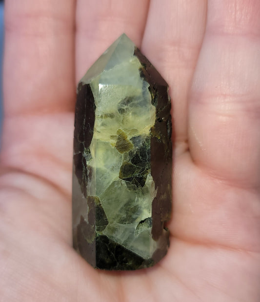 Prehnite Small Tower