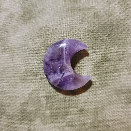 Chevron Amethyst Moon