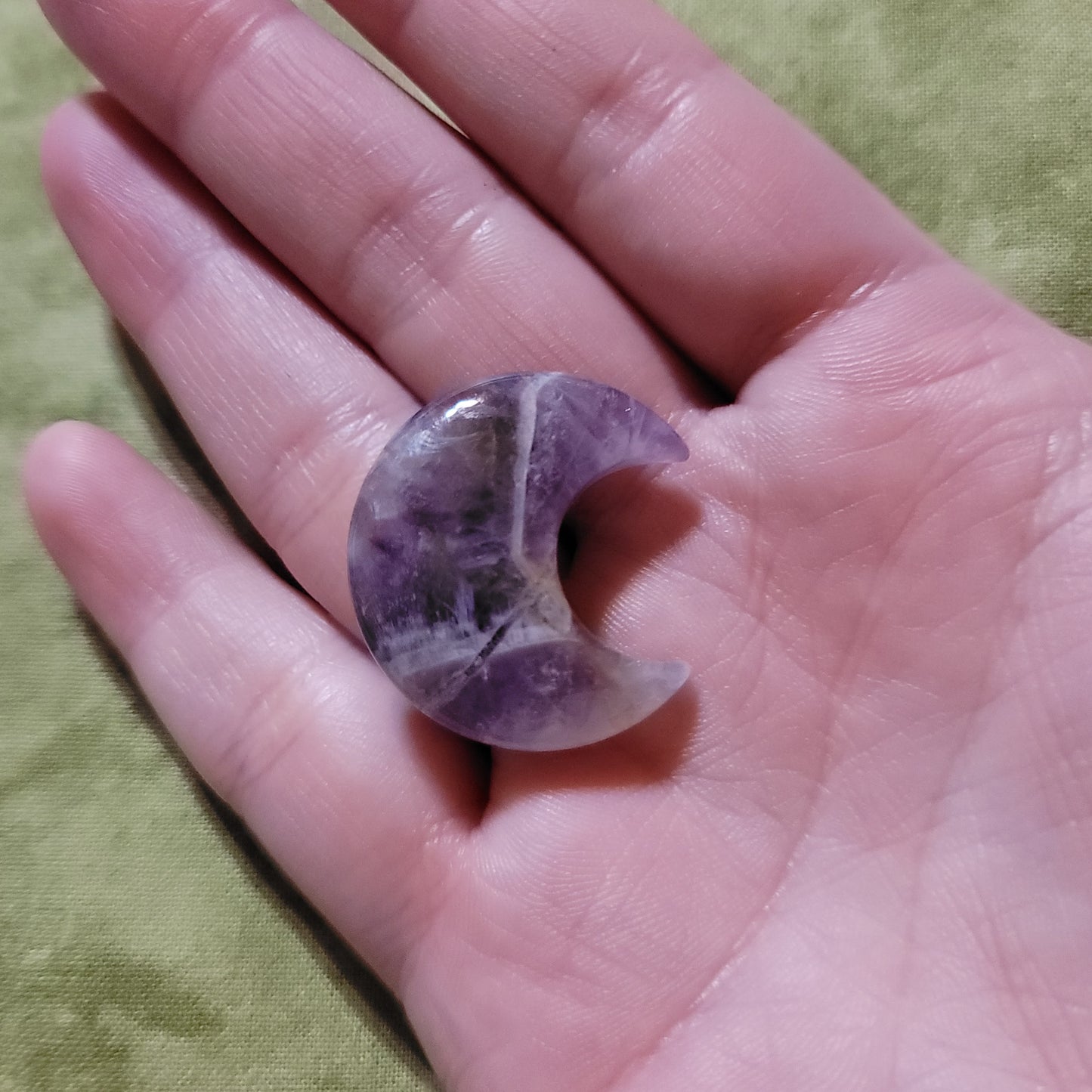 Chevron Amethyst Moon