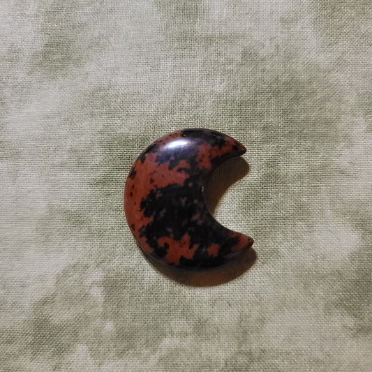 Mahogany Jasper Moon