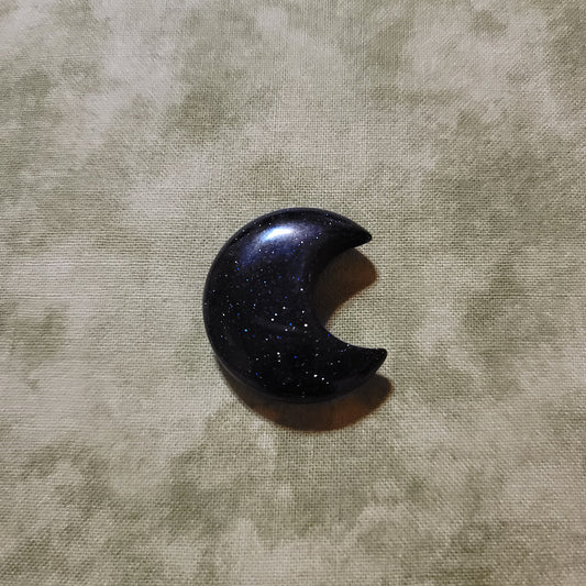 Blue Sandstone Moon