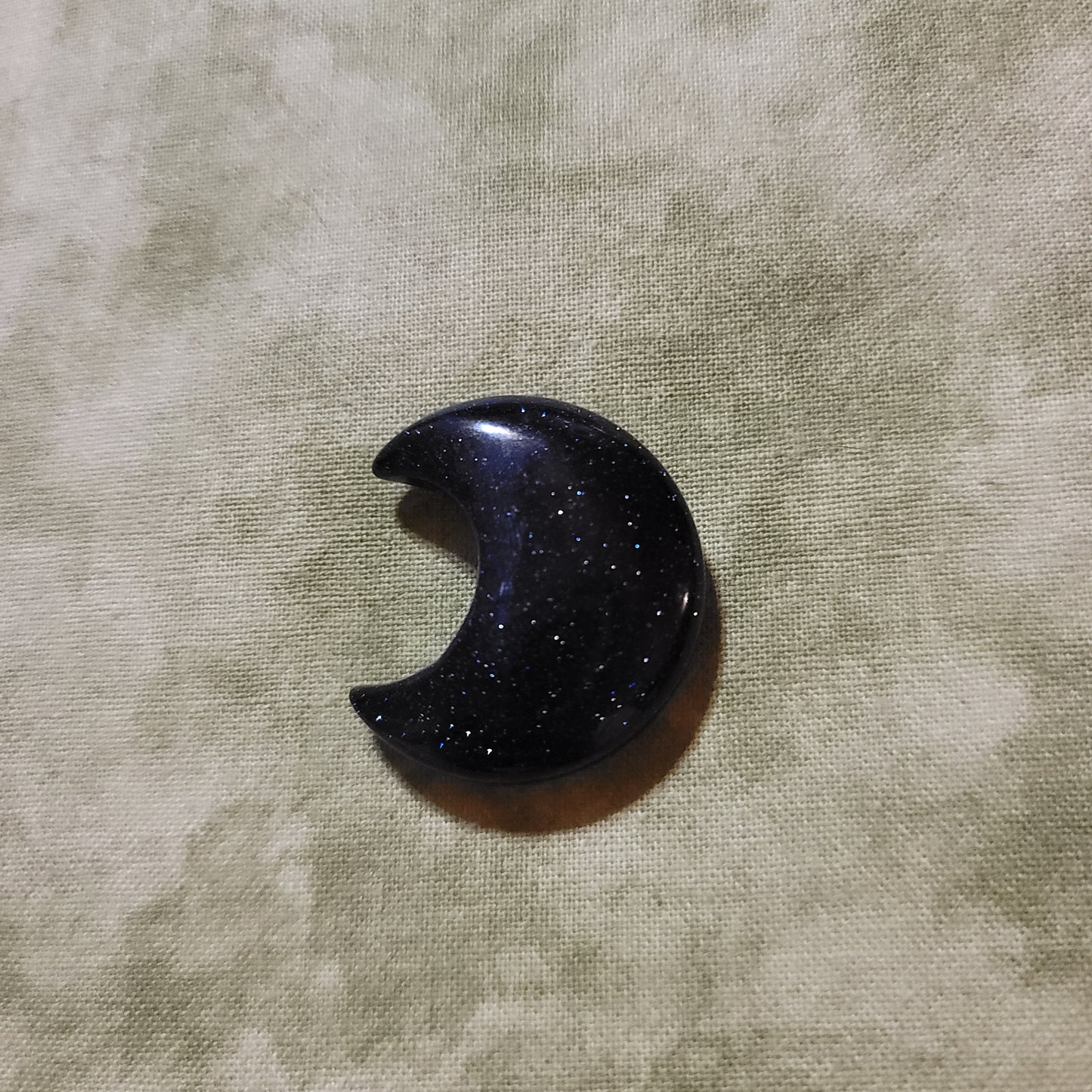 Blue Sandstone Moon