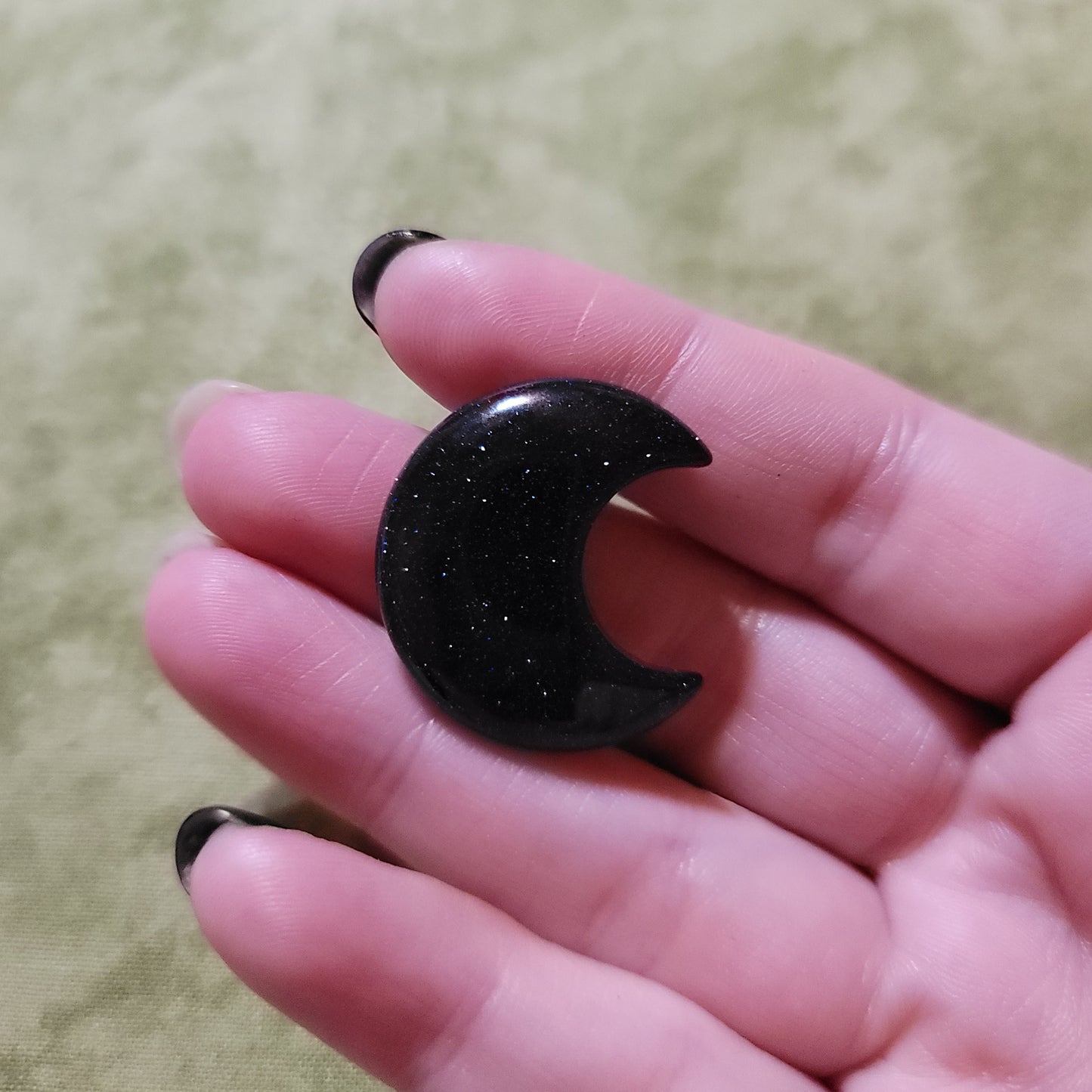 Blue Sandstone Moon