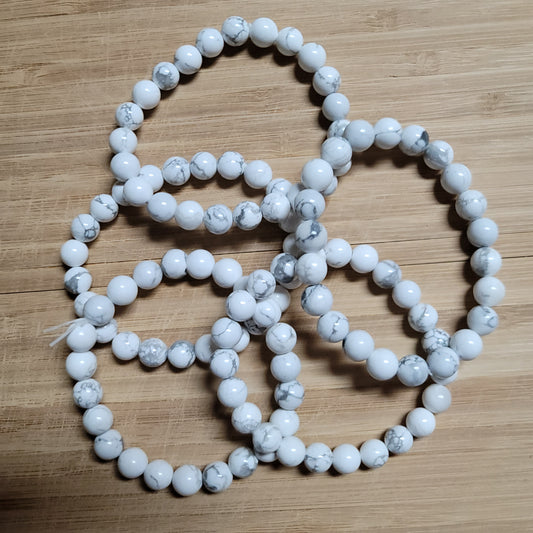 Howlite Bracelet
