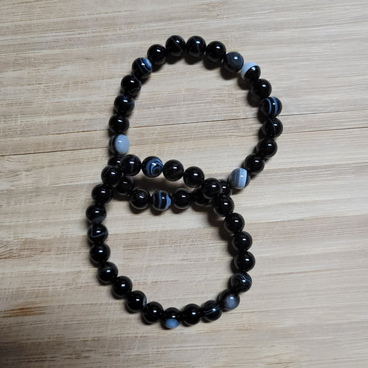 Black Sardonyx Bracelet