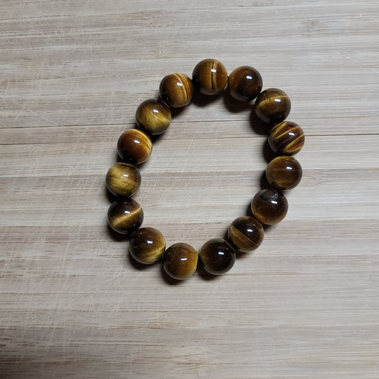 Chunky Tiger's Eye Bracelet