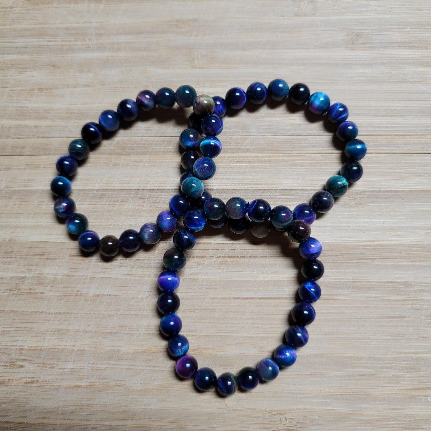 Galaxy Tiger's Eye Bracelet