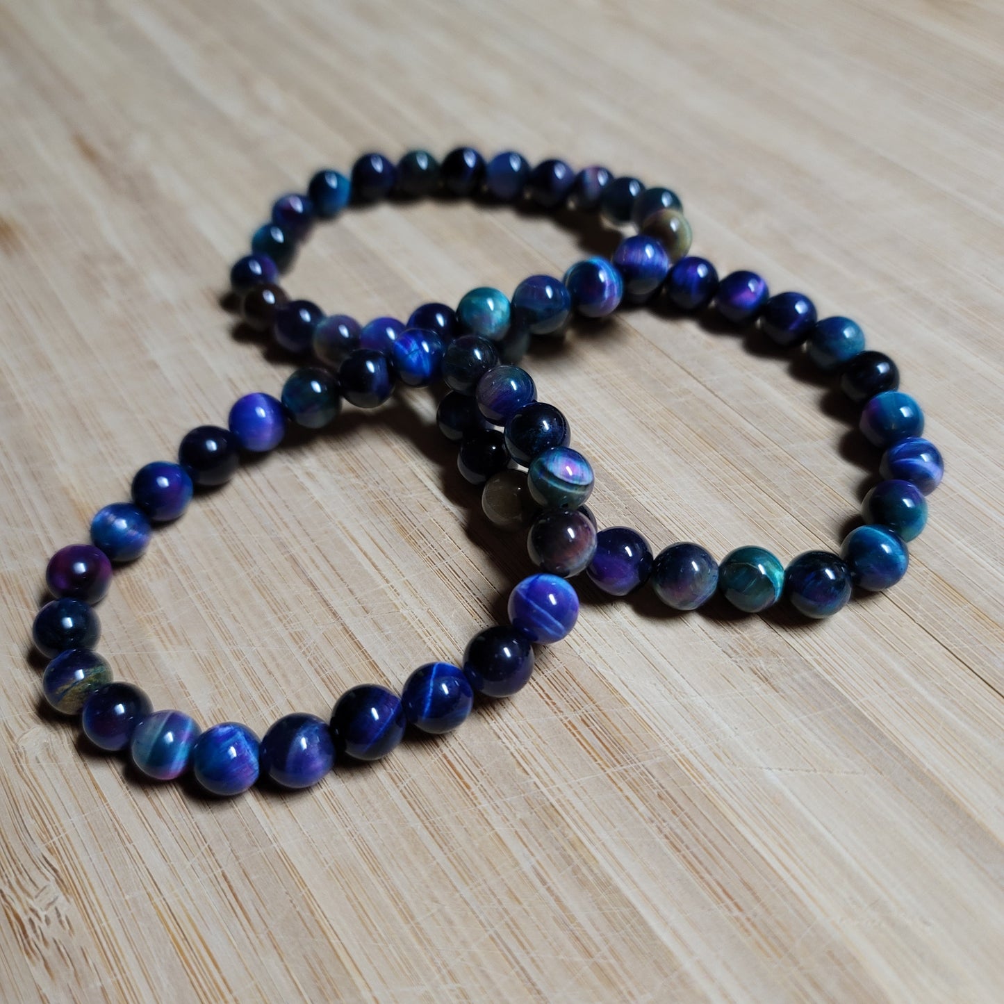 Galaxy Tiger's Eye Bracelet