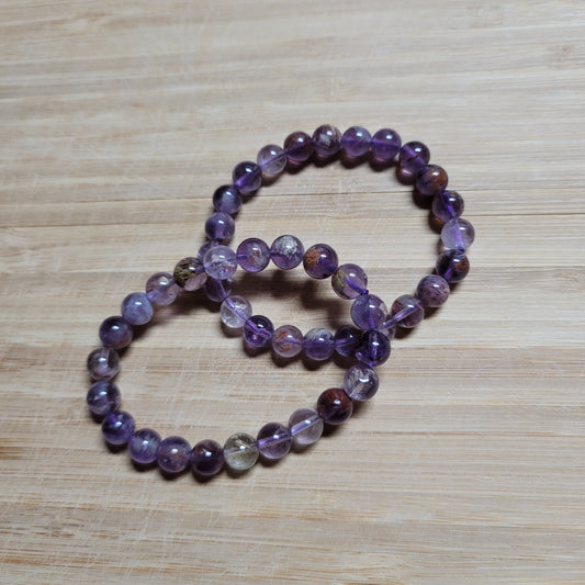Purple Garden Quartz Bracelet