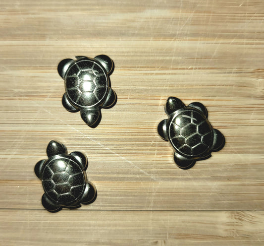 Mini Pyrite Turtle