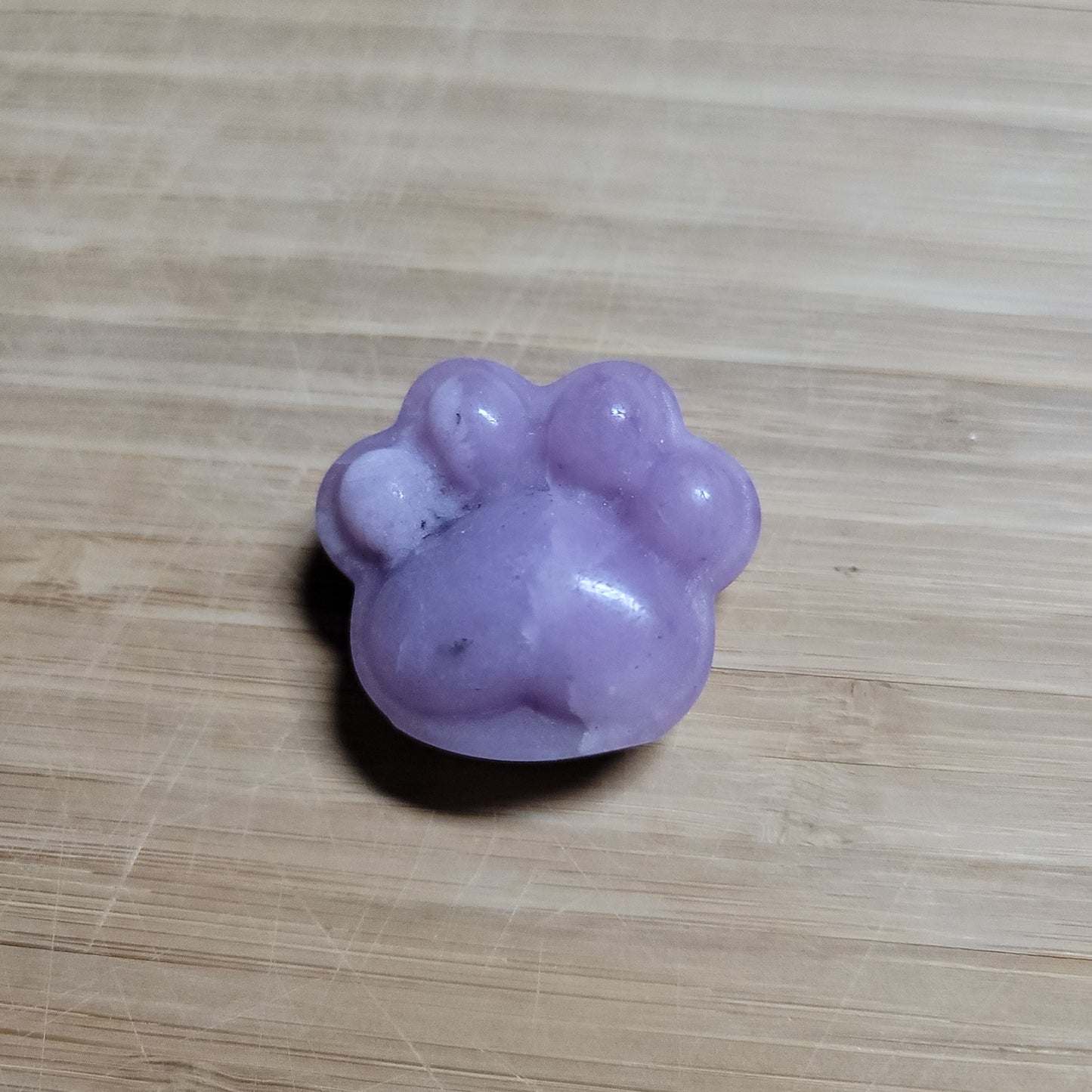 Lepidolite Small Pawprint